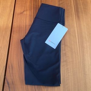 Size 6 black lululemon leggings